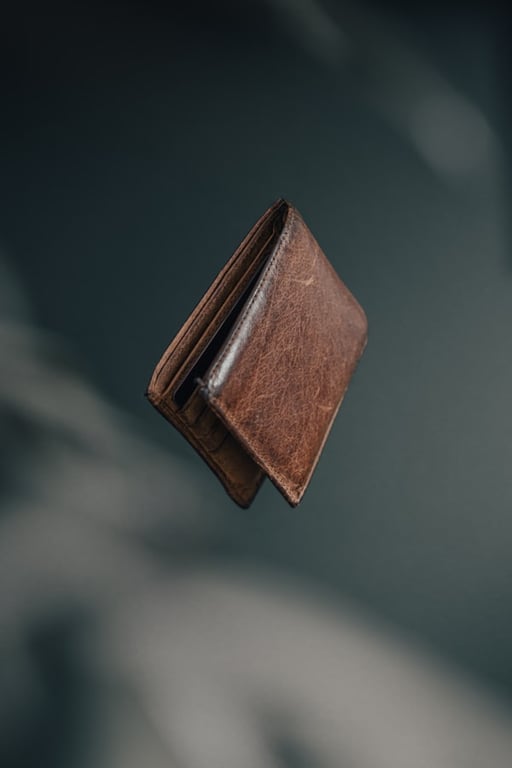 Premium Leather Wallet