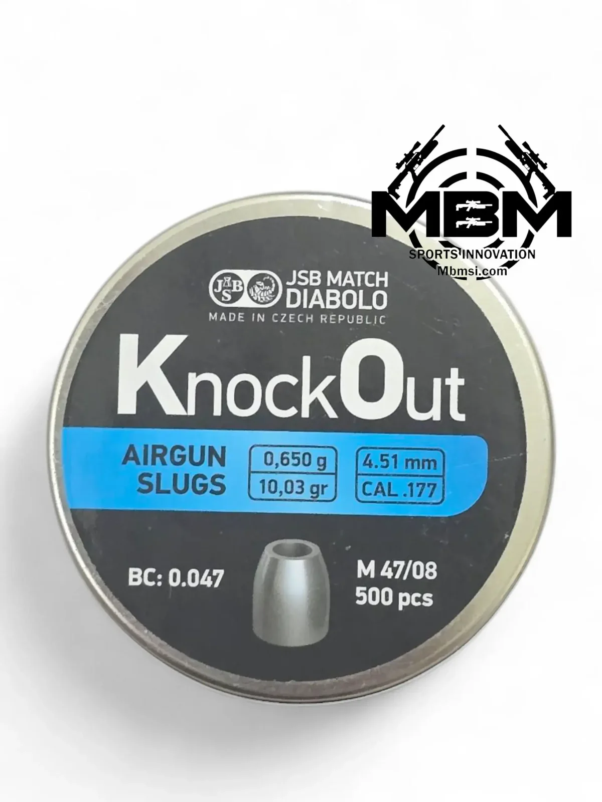 JSB Knockout 10.03gr Slug