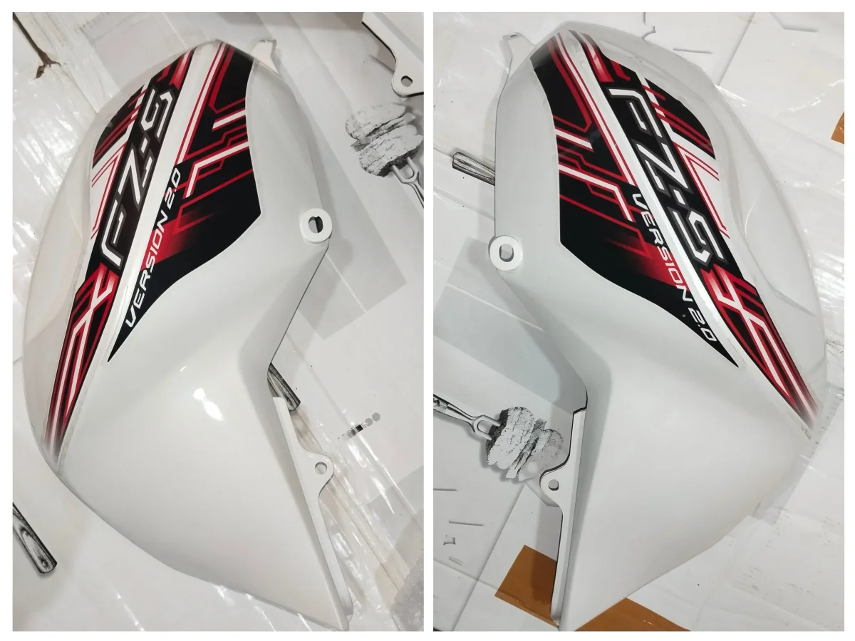 FZ V2 FULL BODY KIT WHITE/RED