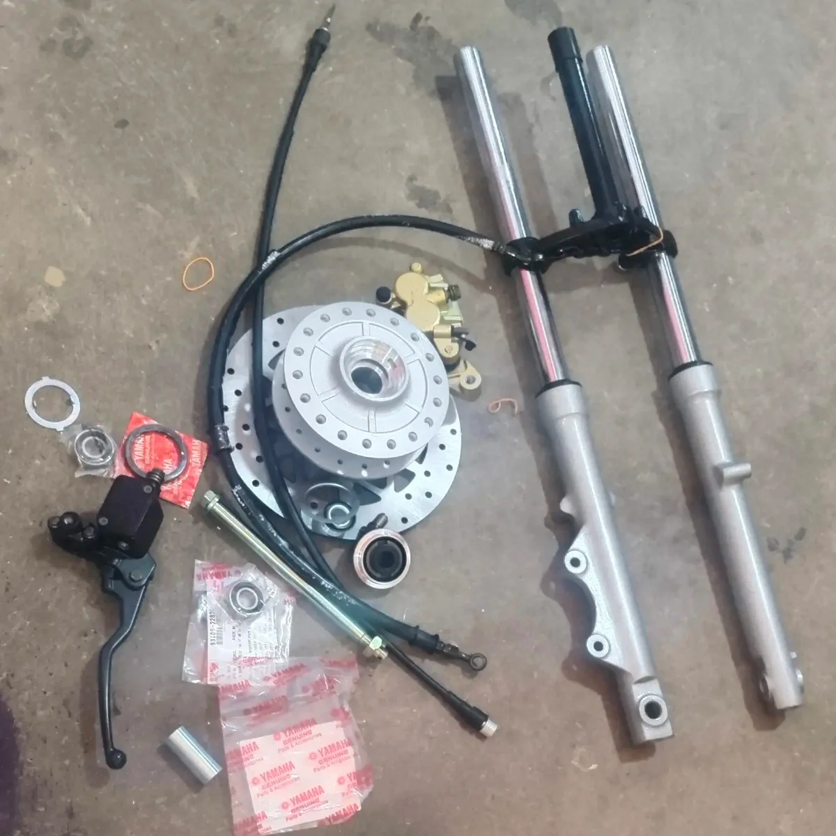 FORK DISK ASSY RX SERIES GLADIATOR