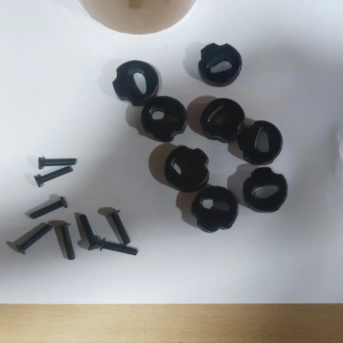 R15 CLUTCH RUBBER KIT