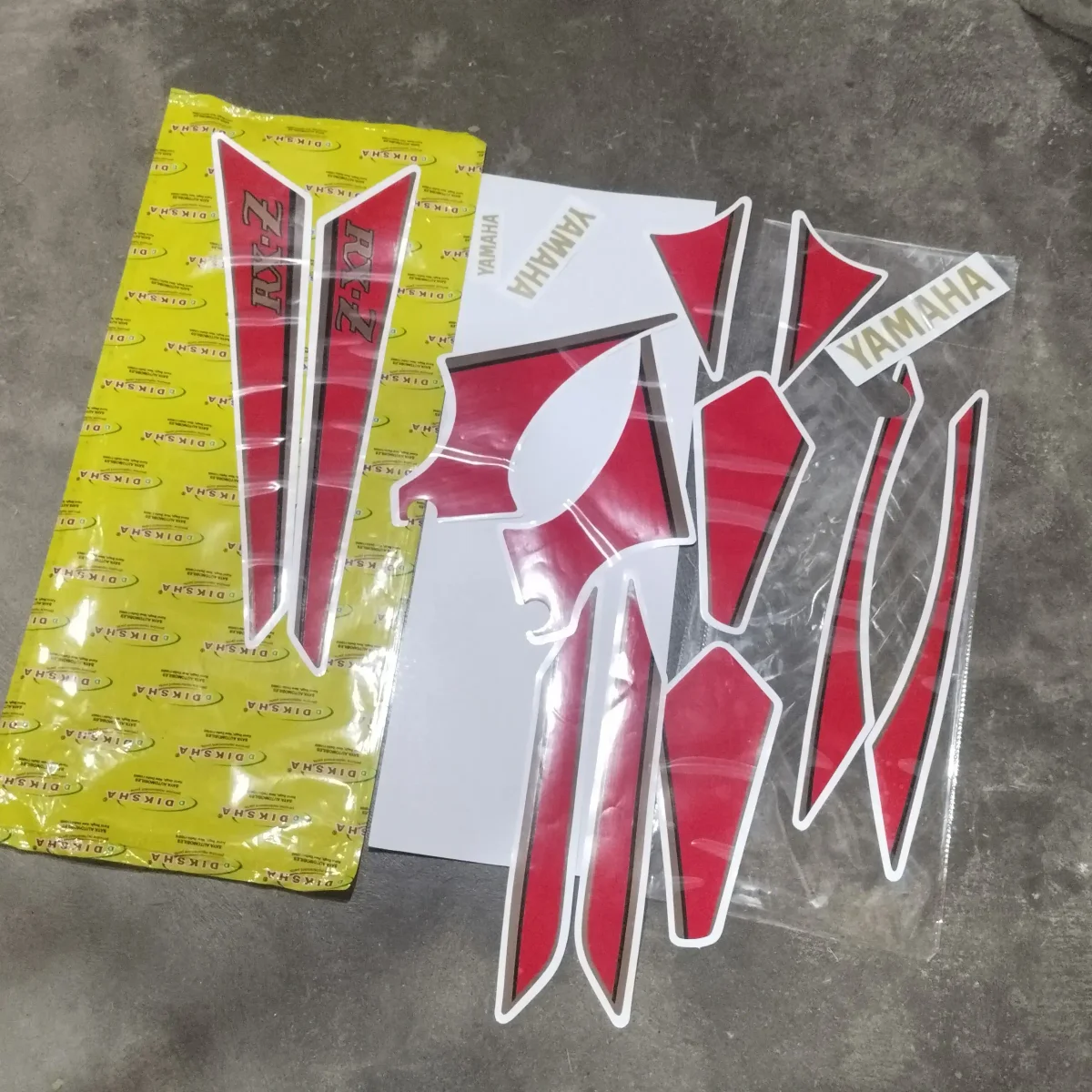 Rxz Sticker Kit