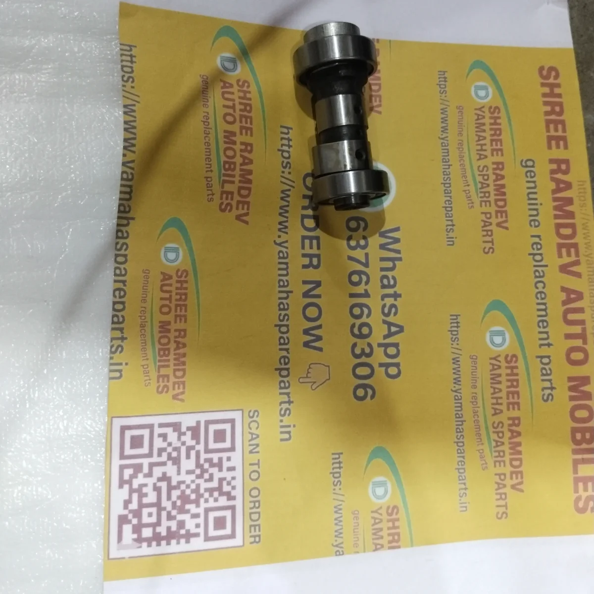Crux Cam Shaft Assy 2