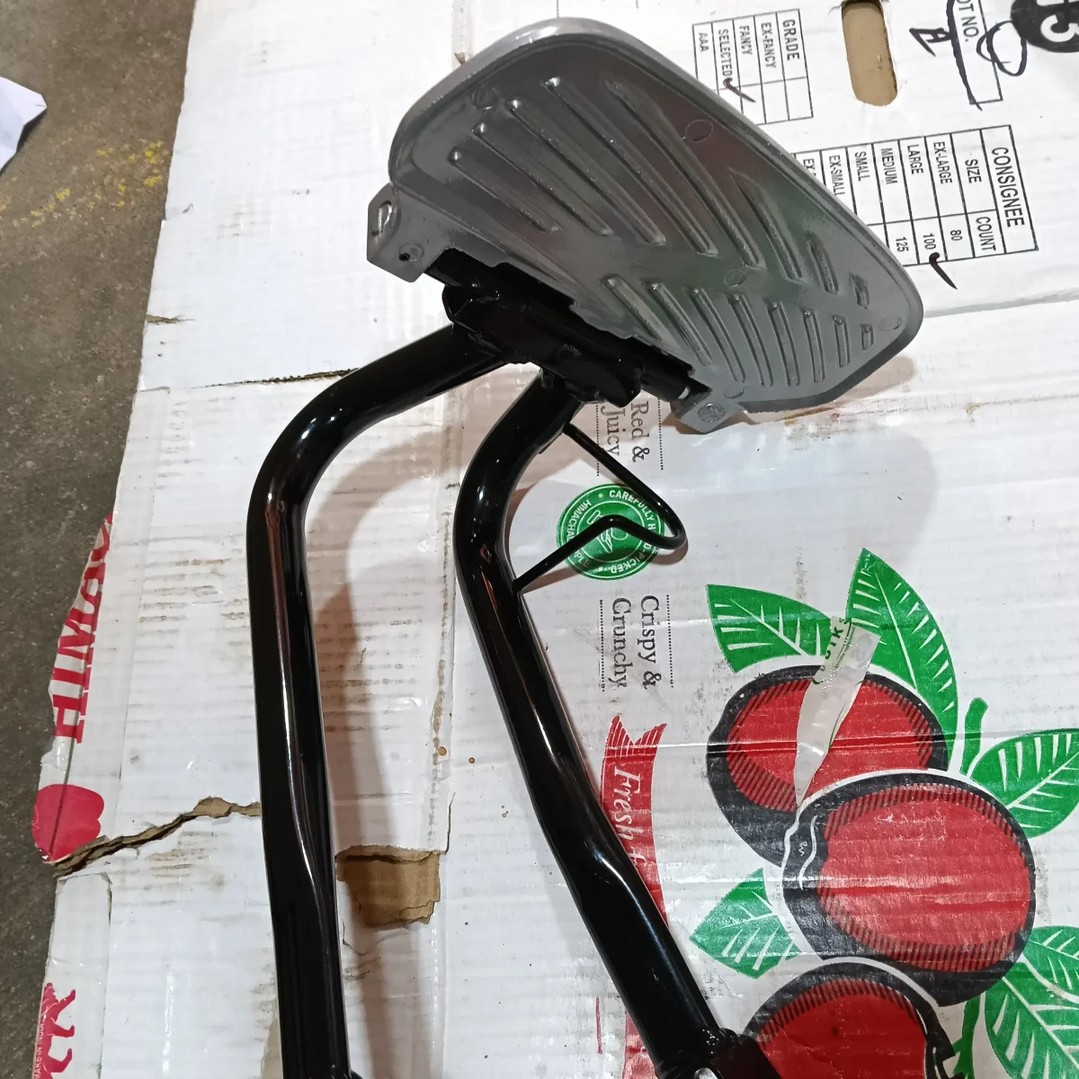REAR FOOTRES W/BRACKET RAY BS6