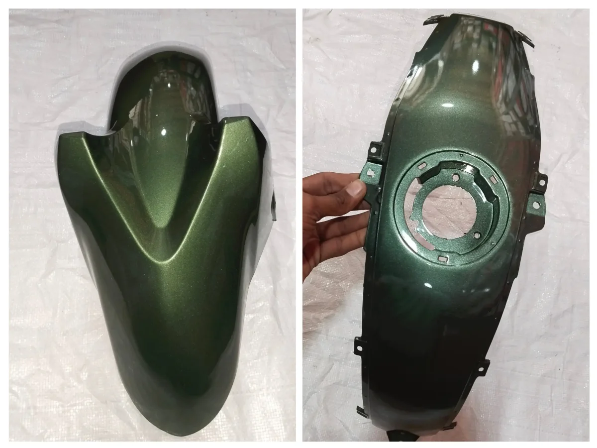 FZ-S FULL BODY KIT MILTRY GREEN 2