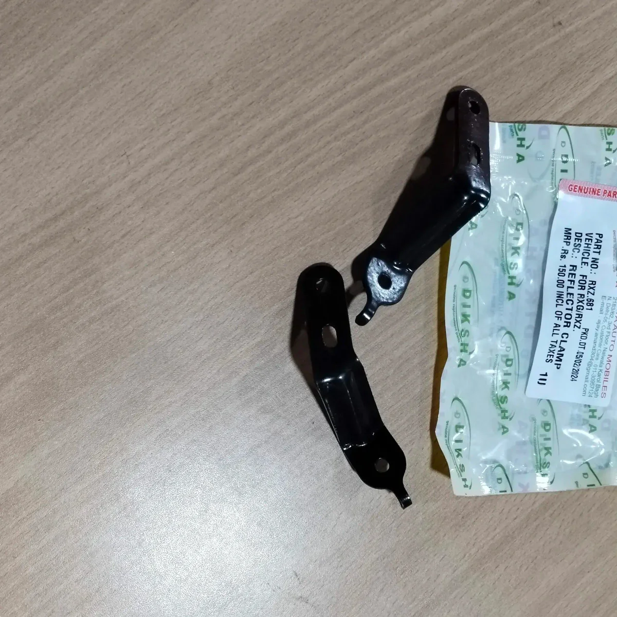 REFLECTOR CLAMP (RXZ.681) 2