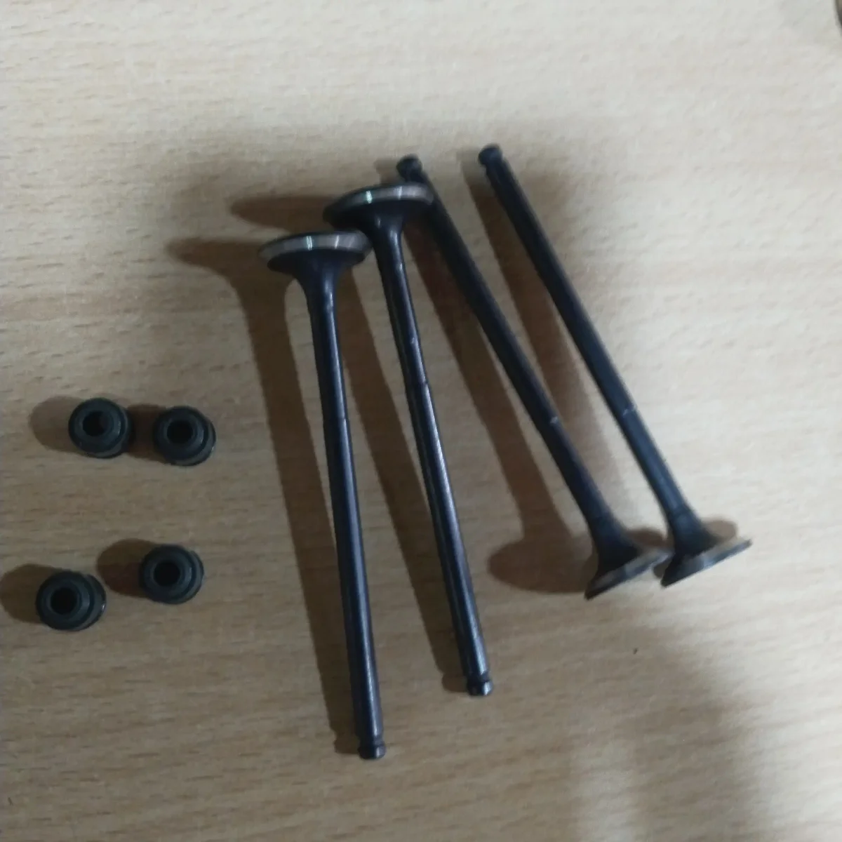 R15 VALVE SET WITH OIL SEAL 4 PES 2