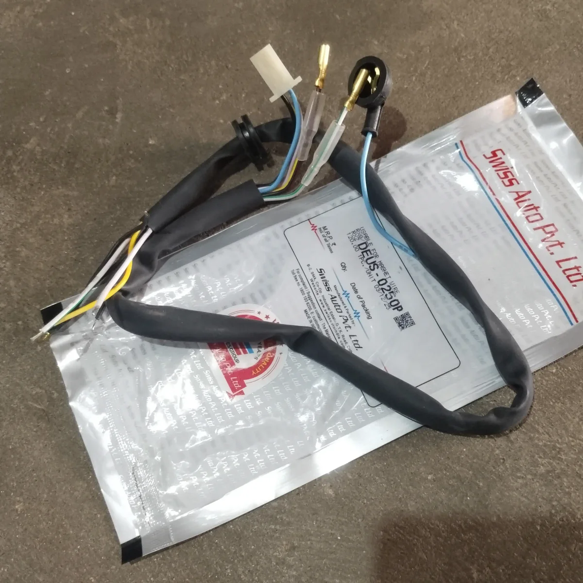 Rx135 Rxg Rxz Coil Plate Wiring Oem