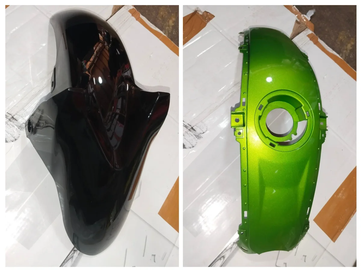 FZ V2 FULL BODY KIT BLACK/GREEN 2