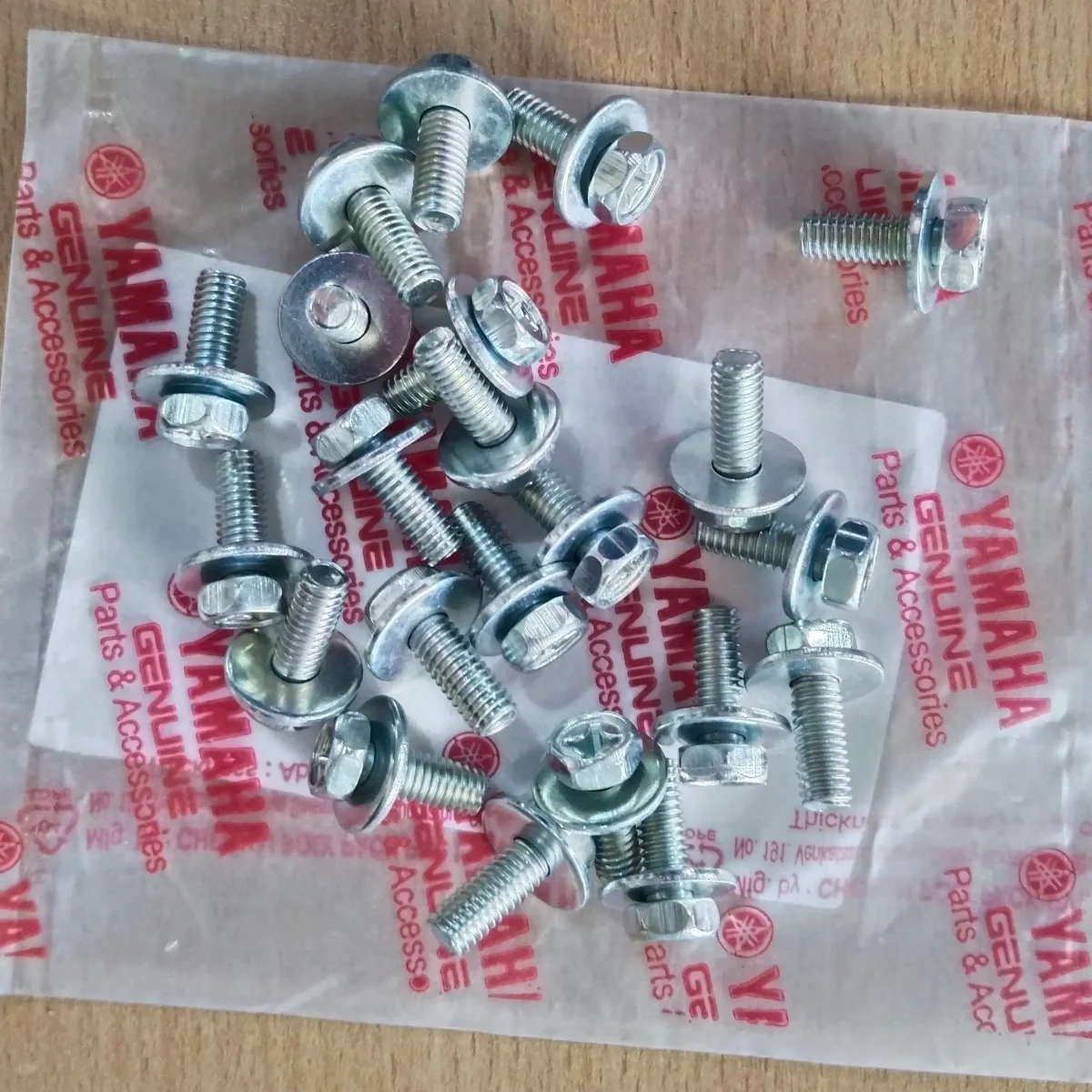 CHAIN COVER SCREW (BIG)RX100 RXZ RX135 (4Pic)