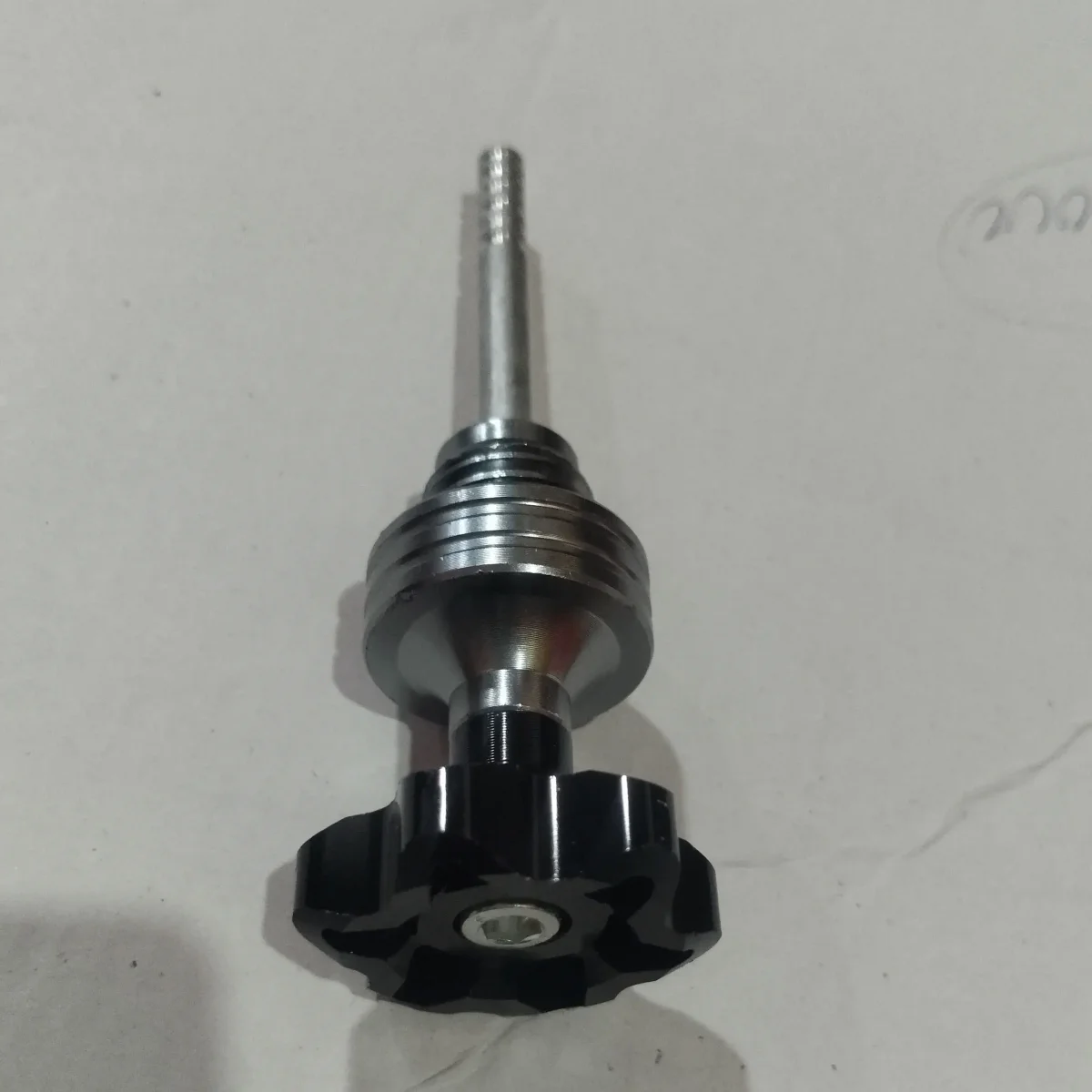 OIL CAP CNC TYPE RX Black
