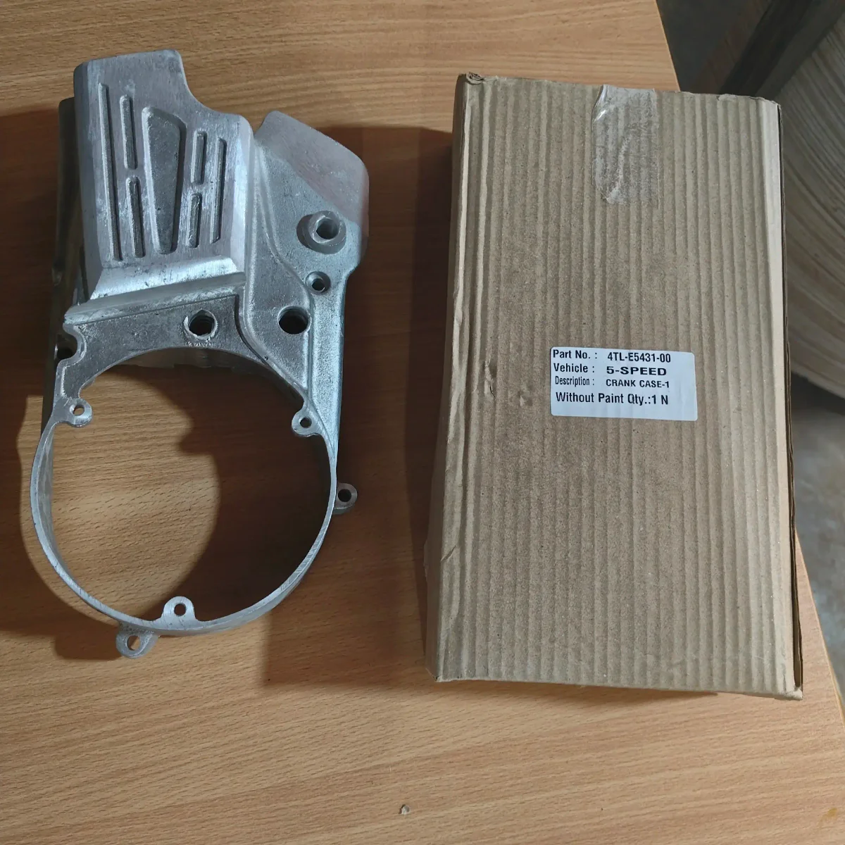 CRANK CASE-1 (5SPEED.617)
