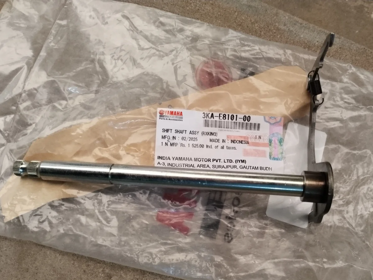 Gear Shaft Assembly rx original 2
