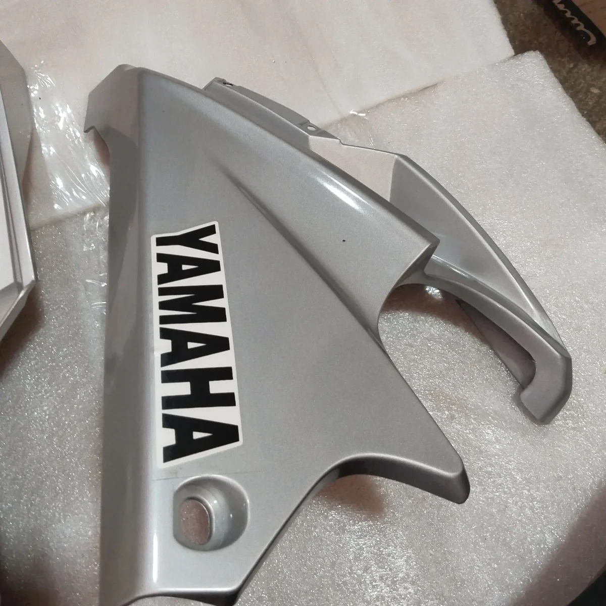 R15 V1 V2 ENGINE GUARD SILVER 2