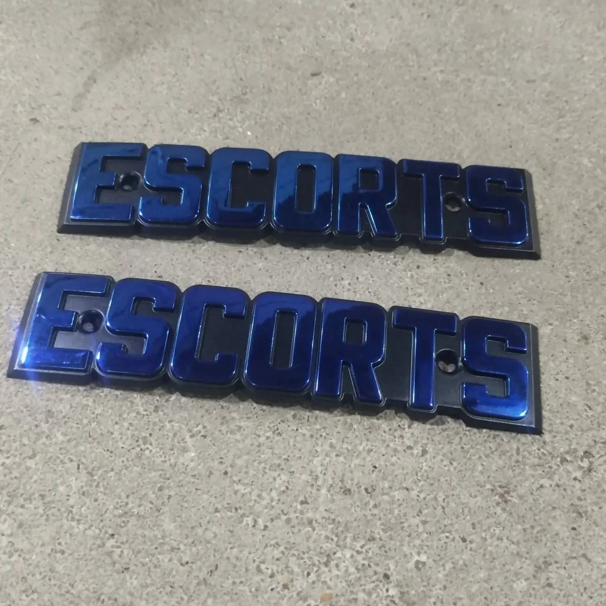 RX TANK ESCORT MONOGRAM BLUE