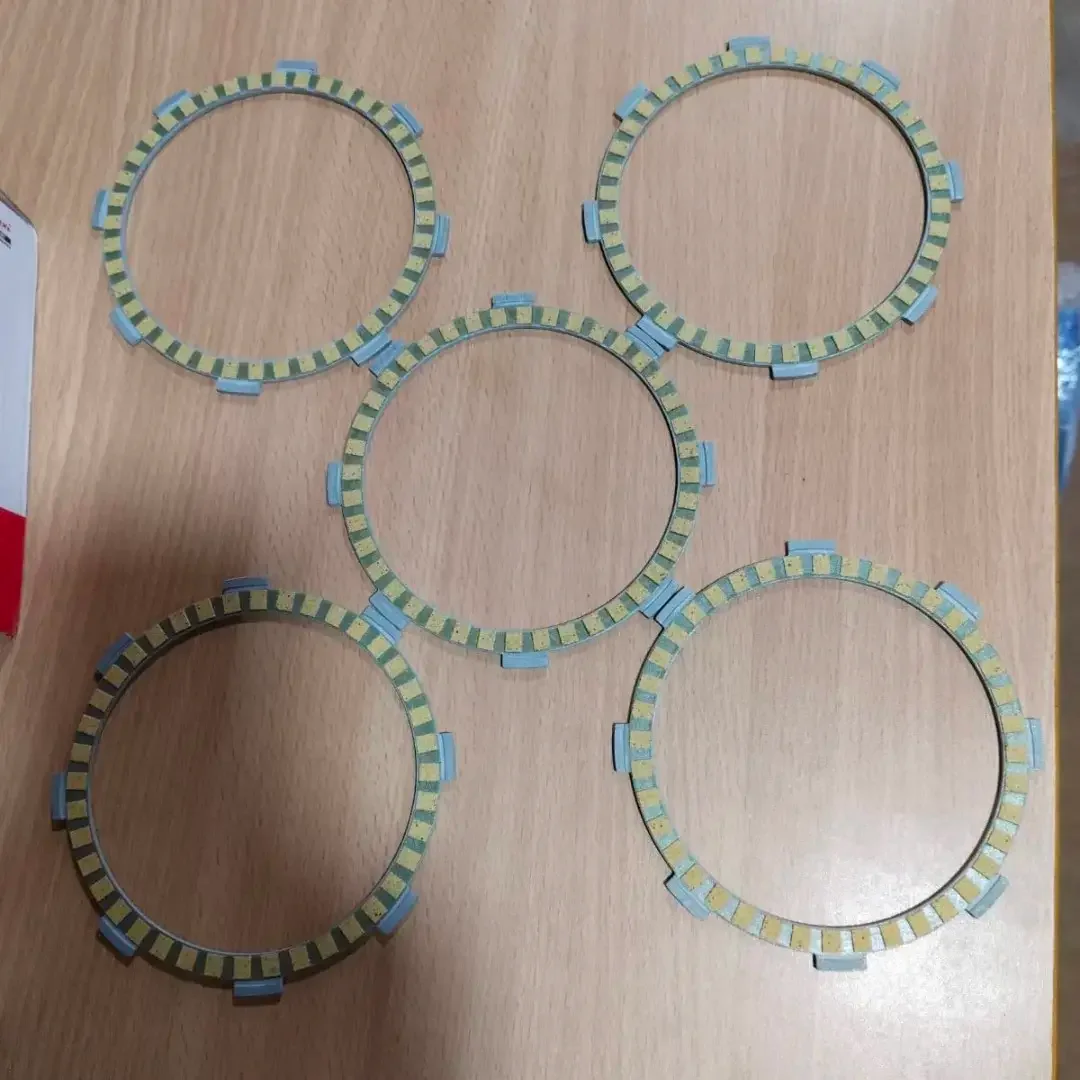 CLUTCH PLATE IMPORTANT RX100 DIKSHA BRAND