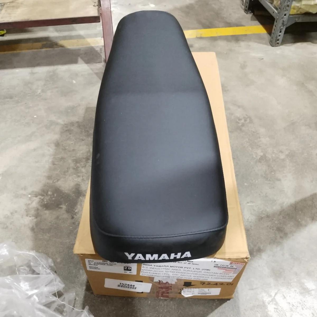 SEAT ASSY CRUX
