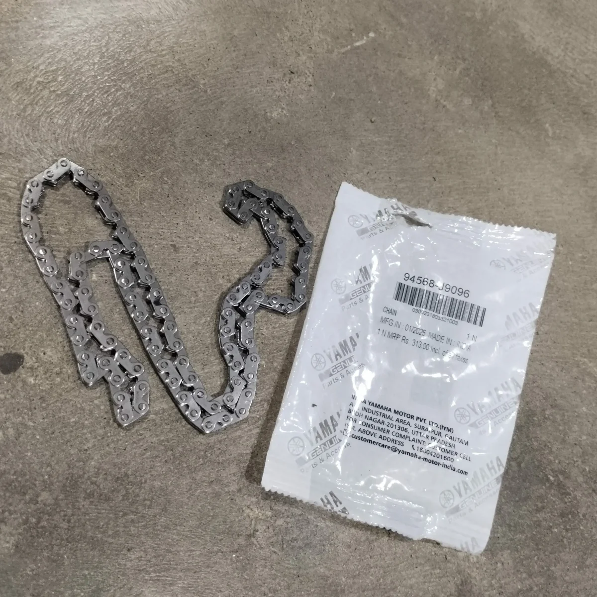 TIMING CHAIN MT V1 V2 R15 V3 2
