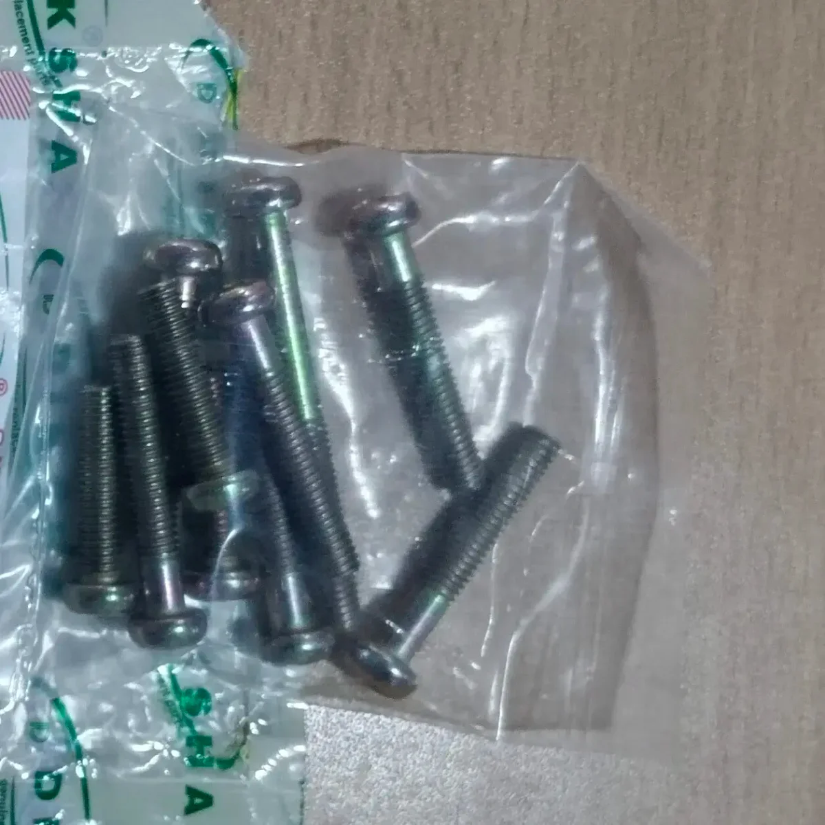 CLUTCH COVER SCREW KIT (SET / 10) (RXG.517) 2