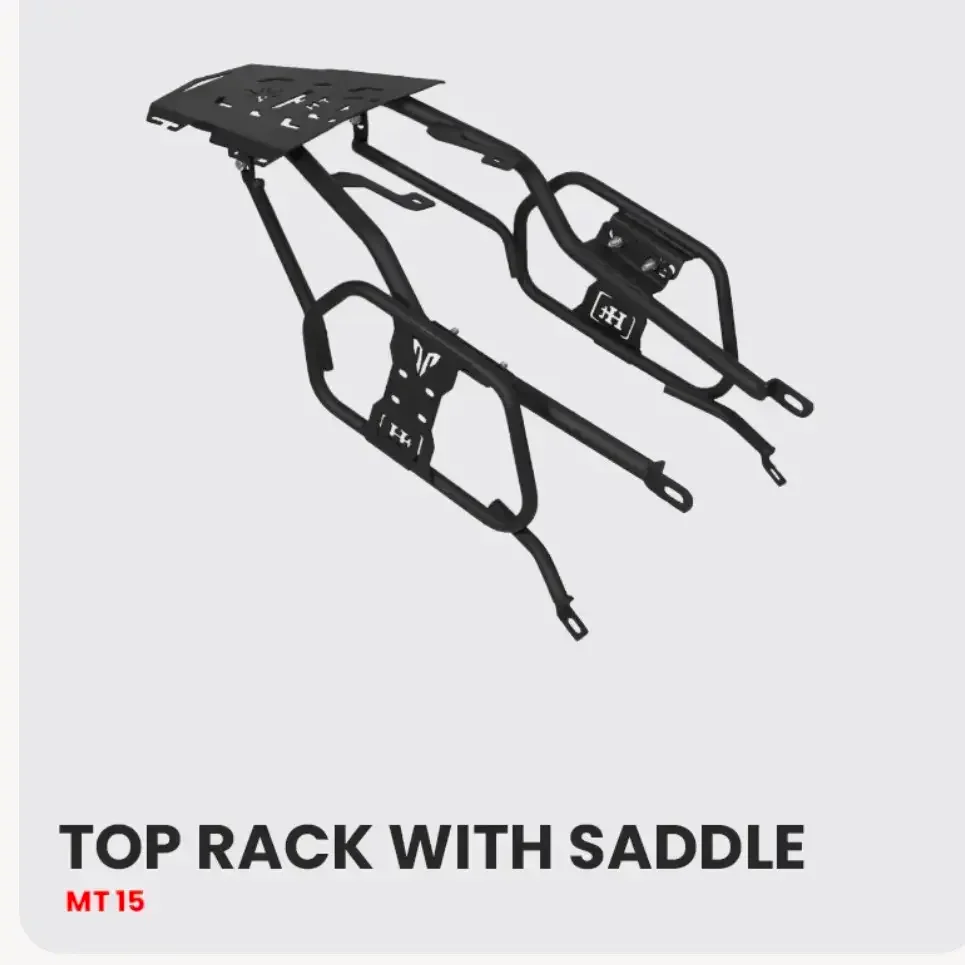 MT15 TOP RACK WITH SADDLE