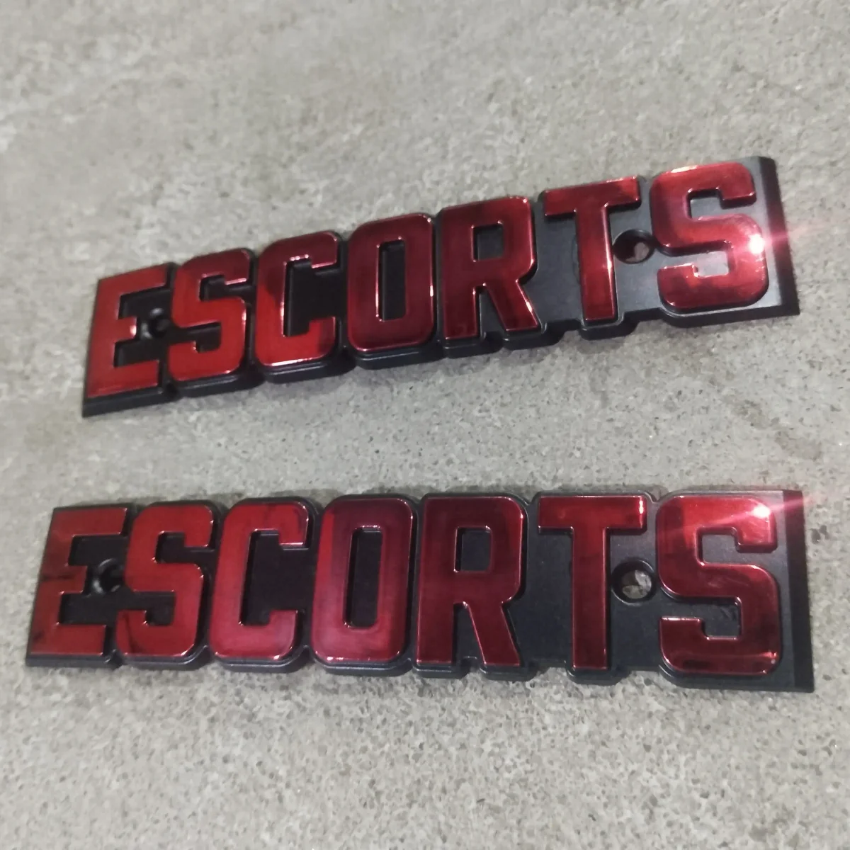 ESCORT MONOGRAM RX RED 2