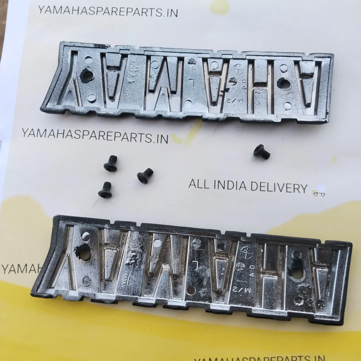 PETROL TANK MONOGRAM SET (RX.266) 2