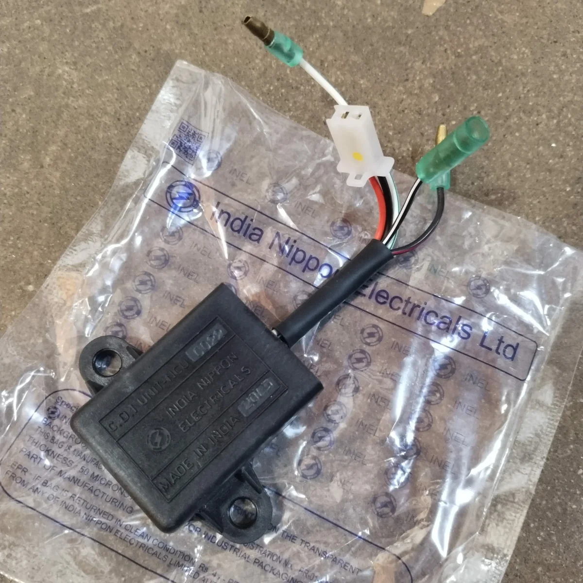 Rx135 Rxg Rxz Cdi Unit Assy Oem 2