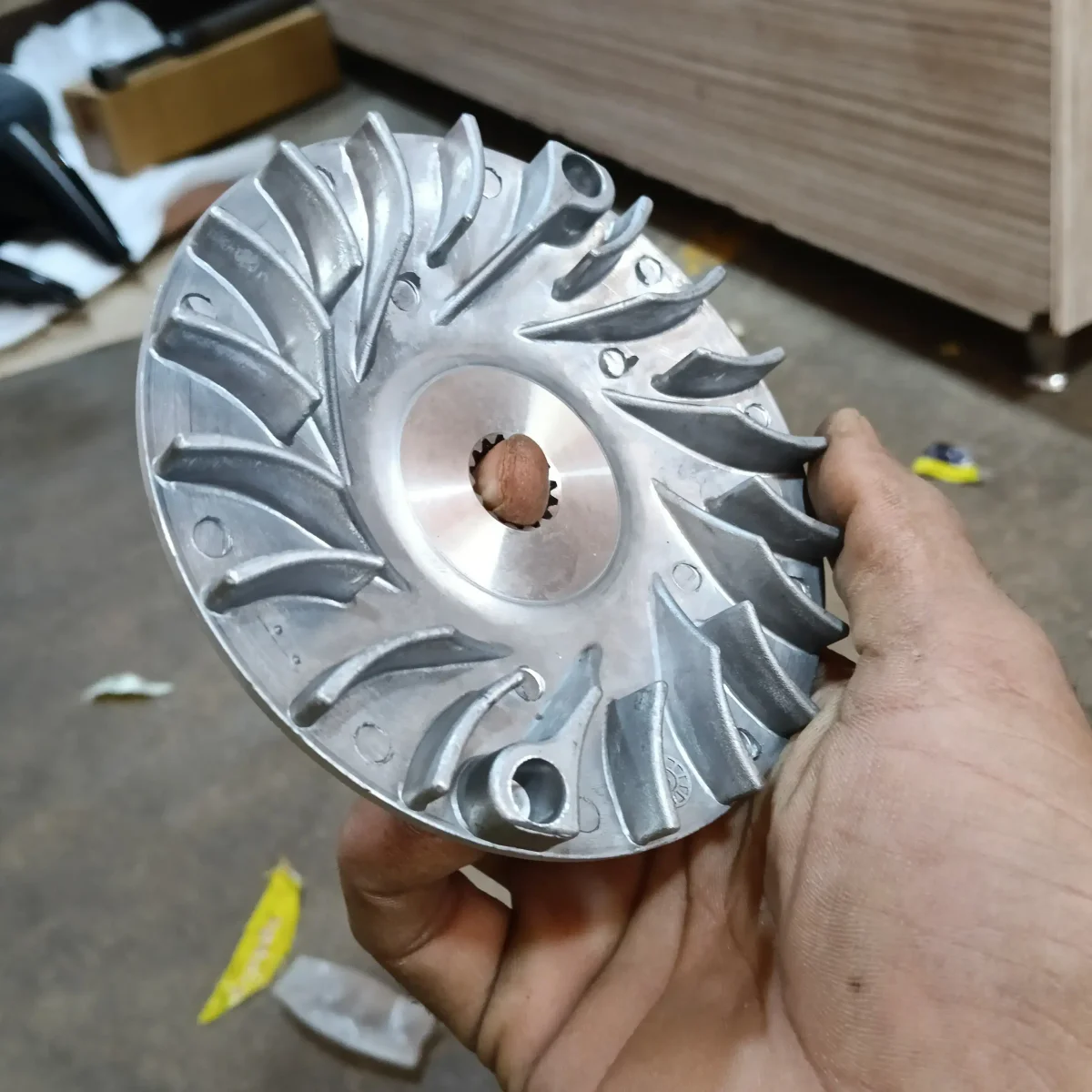 VARIATOR FAN RAY BS6 2