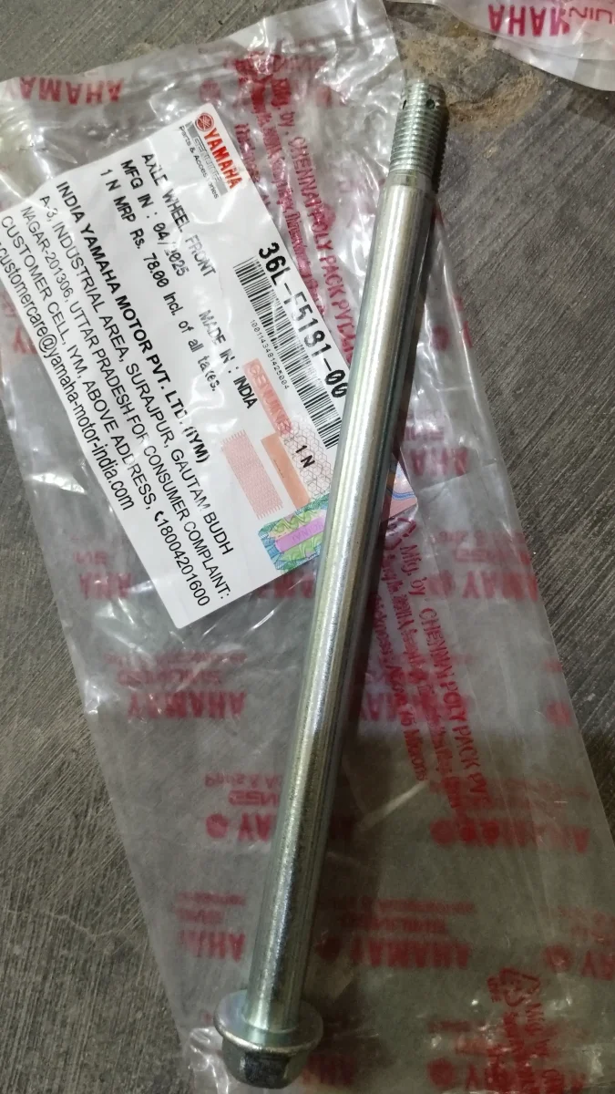 Front Wheel Axle Rx Series oe 2