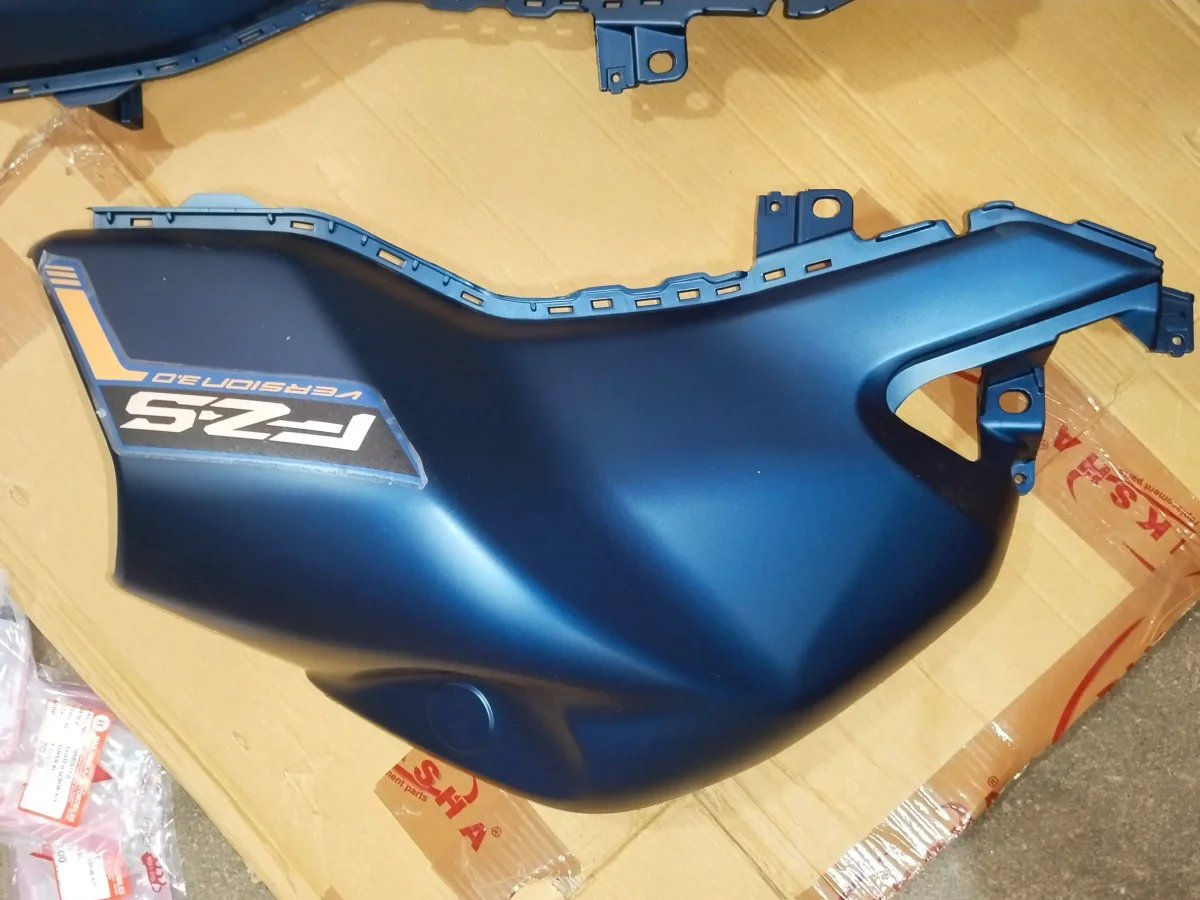 FZ V3 TANK COVER DARK MATT BLUE 2