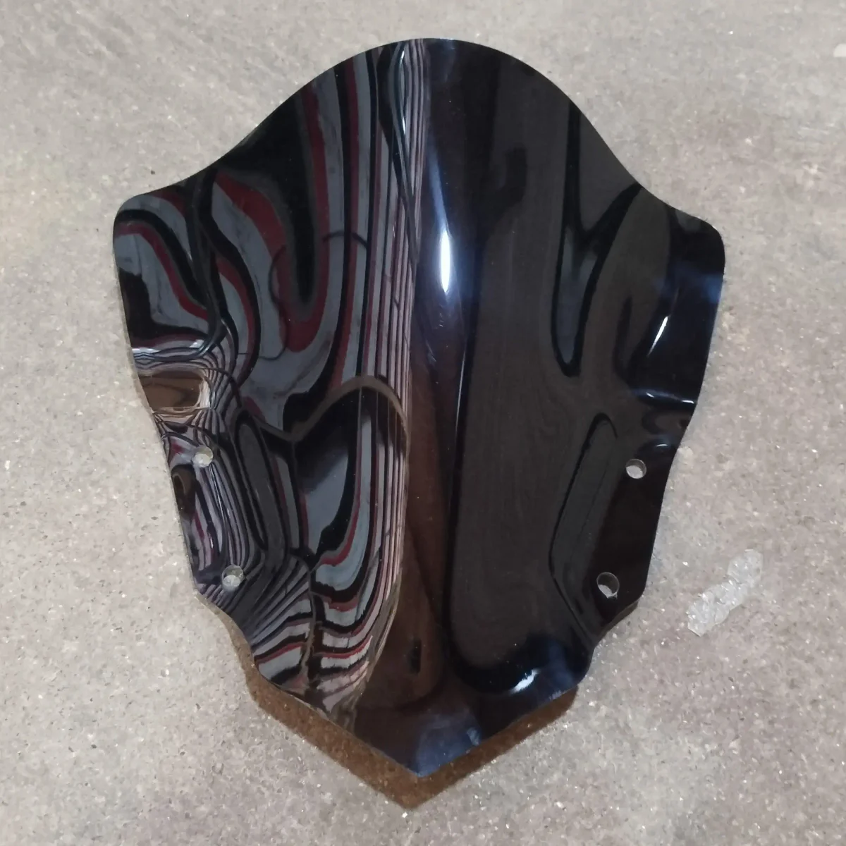 VISOR GLASS MT V1 V2