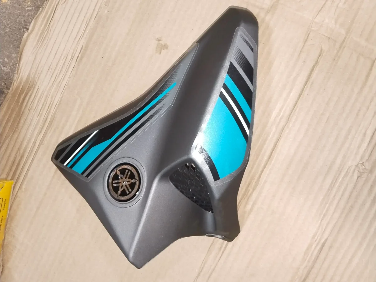 FZ V2 T.P.F.C MATT GREY CYAN 2