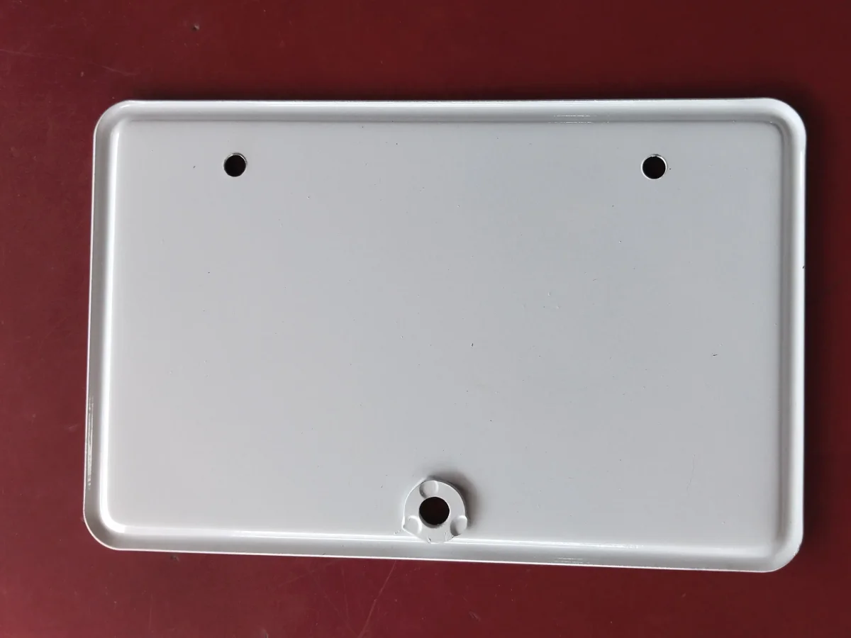 REAR NUMBER PLATE (HEAVY) (RX.310) 2