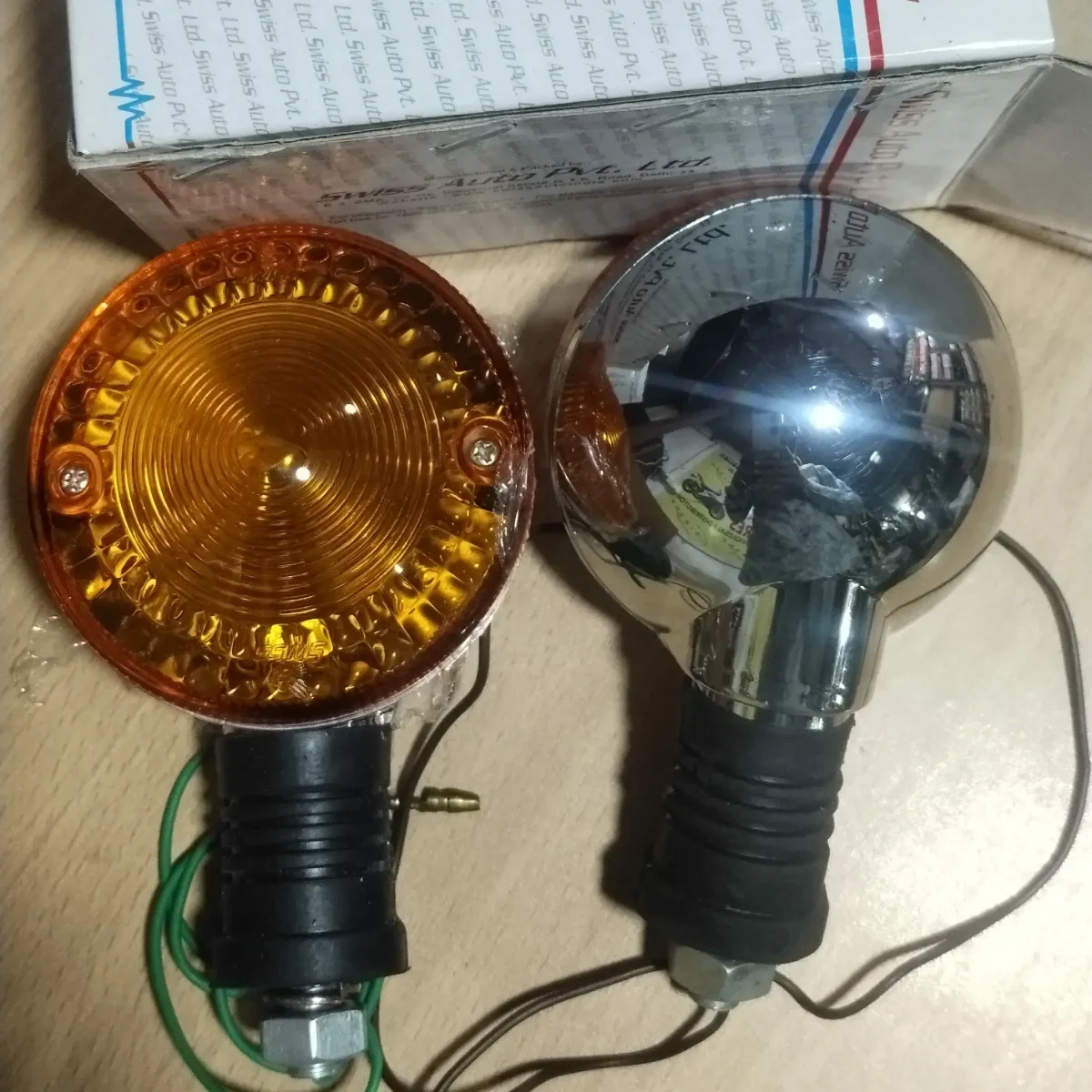 REAR INDICATOR  SET OF 2 RX100