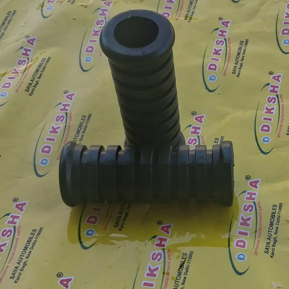 REAR FOOTREST RUBBER (SET/2) (RX.300) 2