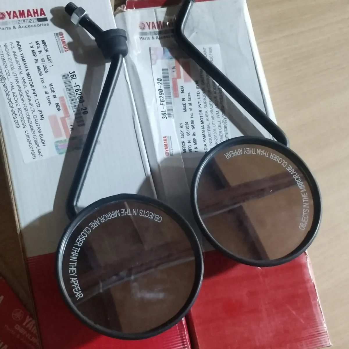 SIDE MIRROR RX100/RX135 2