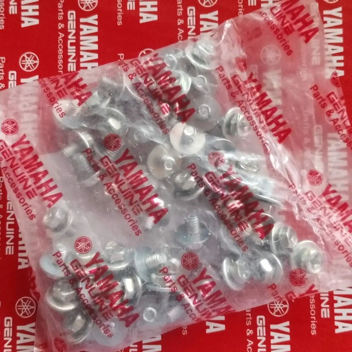 CHAIN COVER SCREW(SMALL)RX100/RX135/RXZ (4Pic)