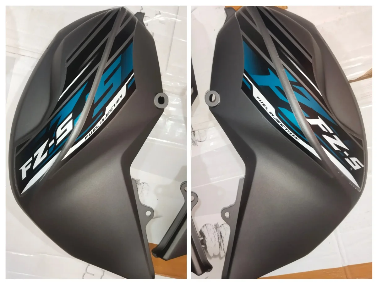FZ V2 FULL BODY KIT MATT GREY/CYAN