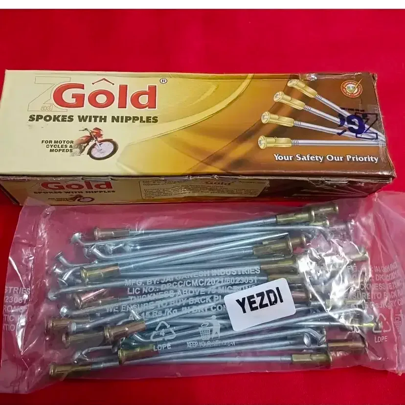 SPOKES YEZDI ZAWA WHEEL