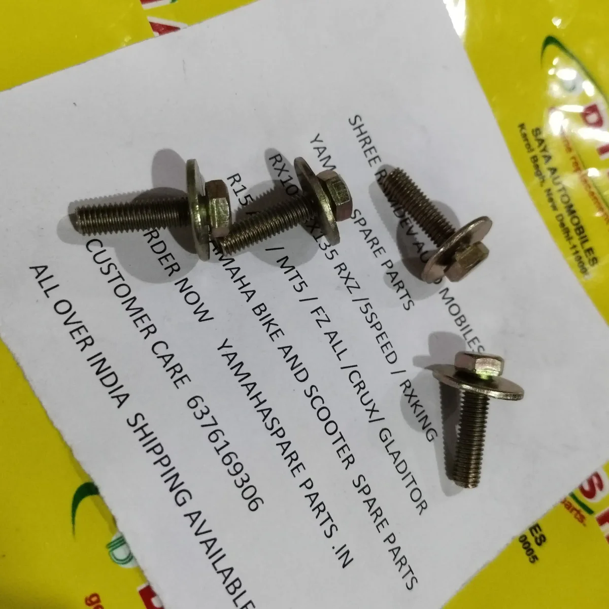 Clutch Boss Bolt Rx Series 2