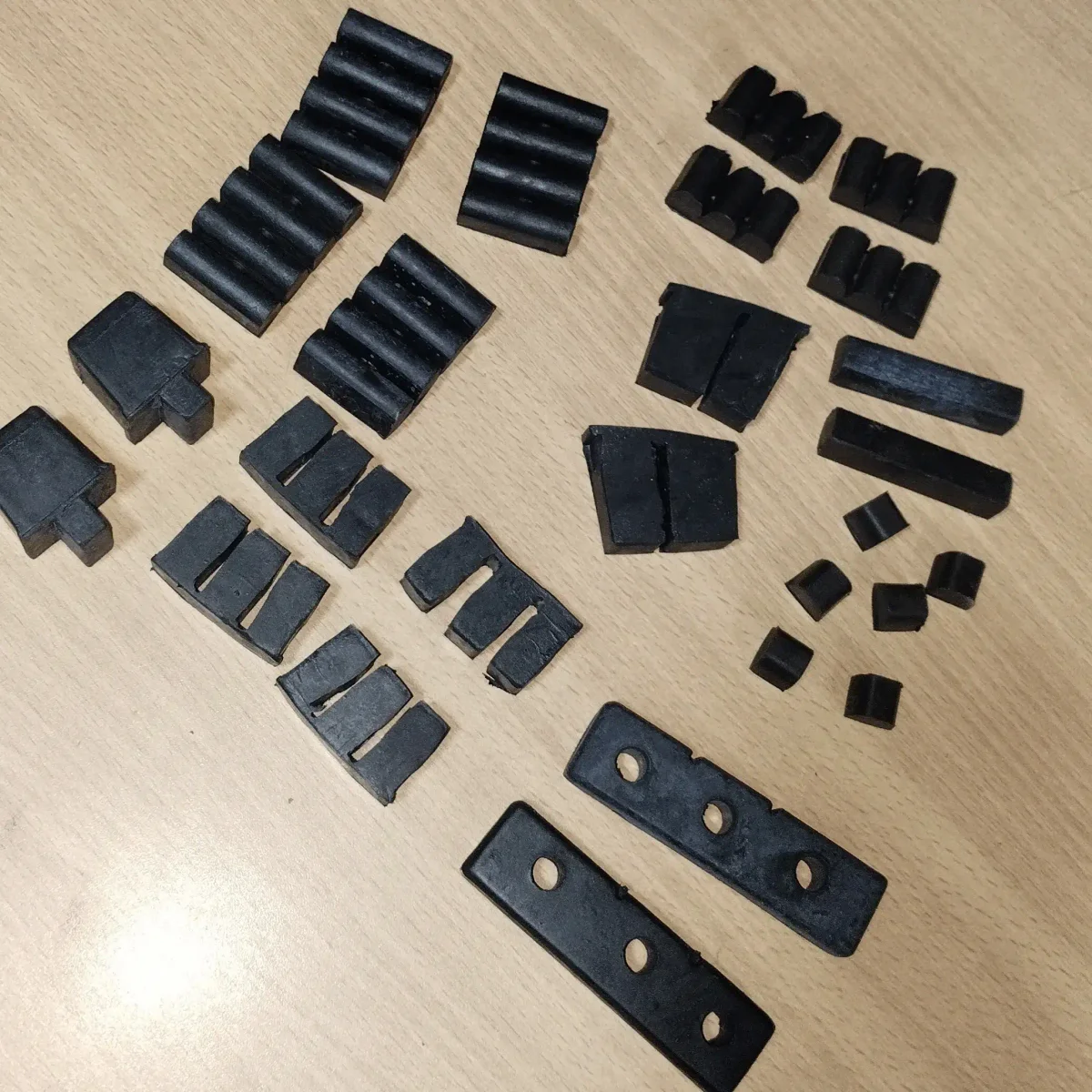 CYLINDER HEAD RUBBER KIT RXG/RX135/RXZ 2