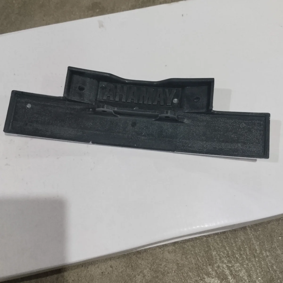 Front Number Plate Crux 2
