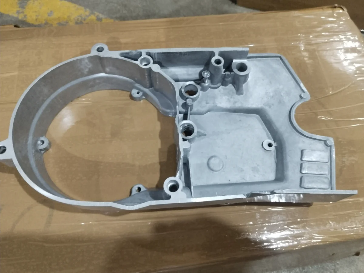 CRANK CASE LEFT SIDE RX 2