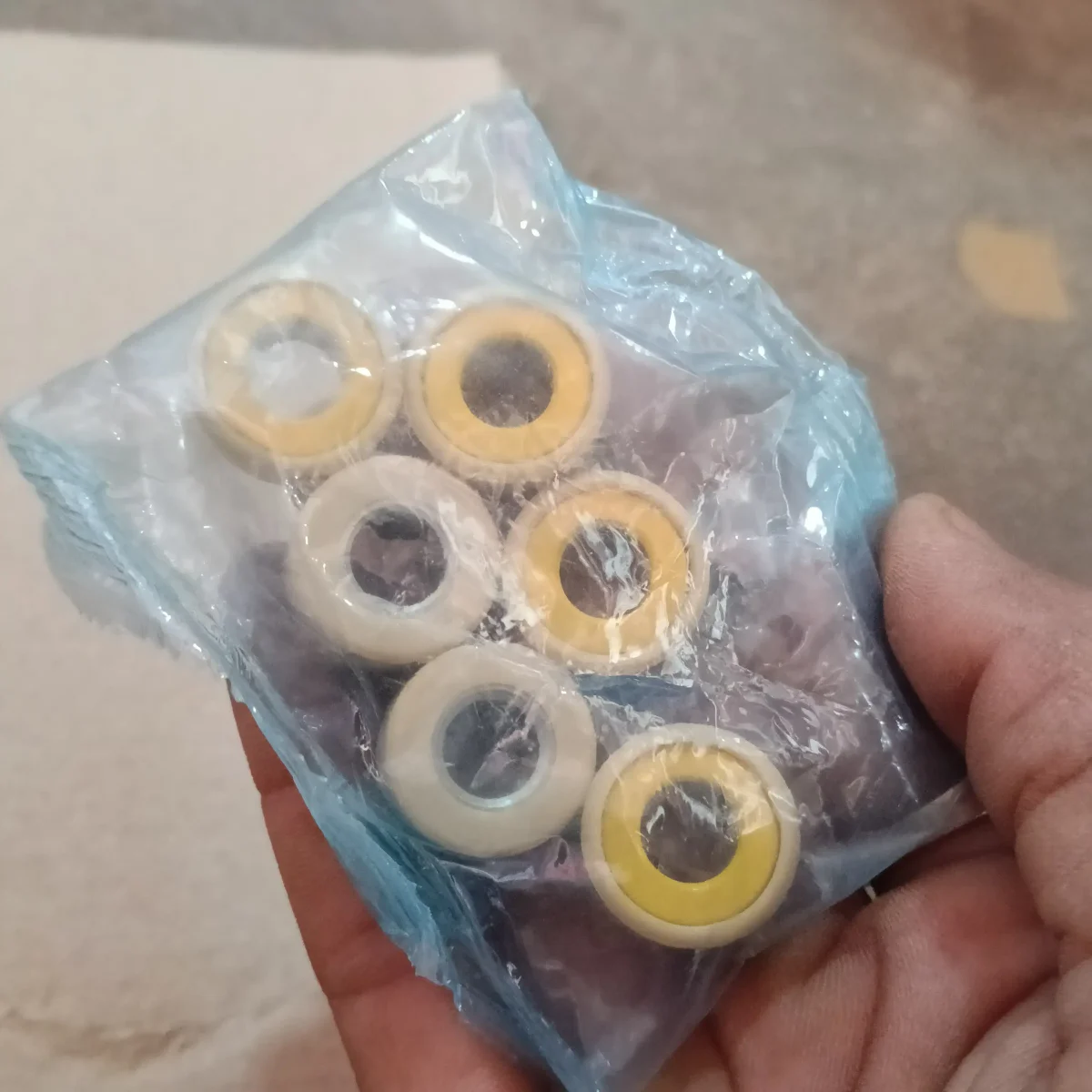 CLUTCH ROLLER KIT RAY BS6 2