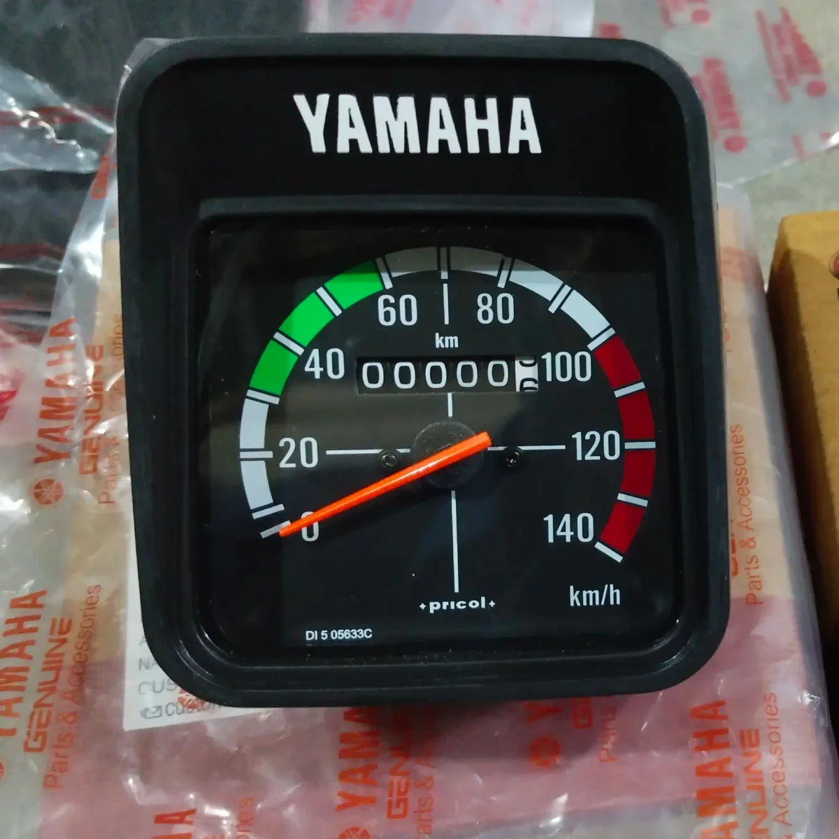 RX100/RX135 METER ASSEMBLY