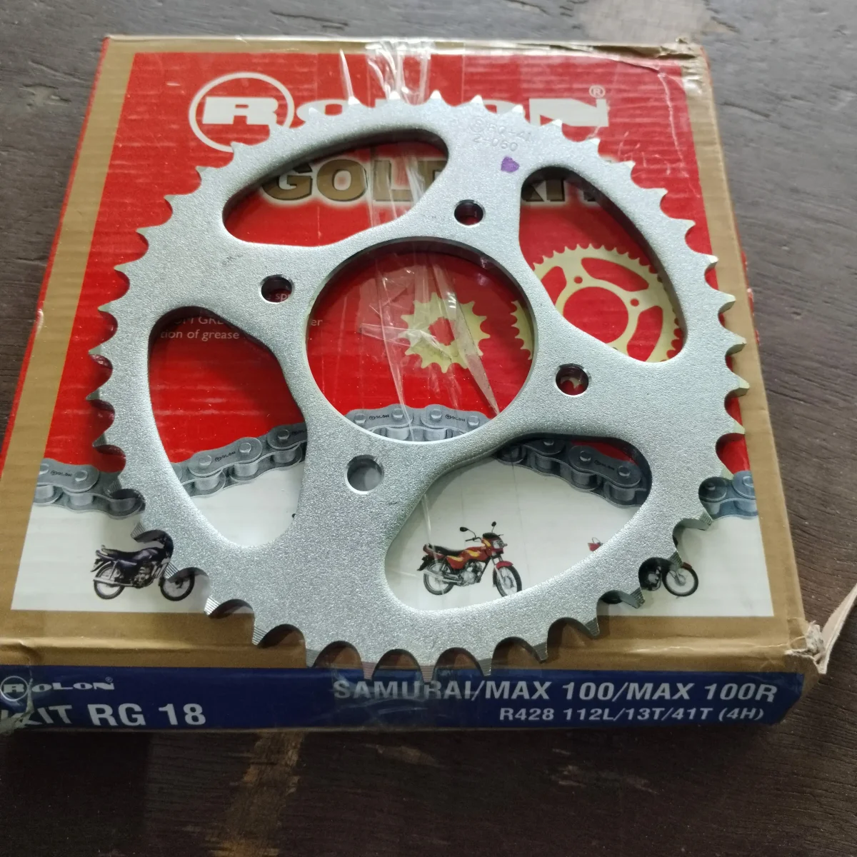 Suzuki max 100/samurai Chain Kit 2