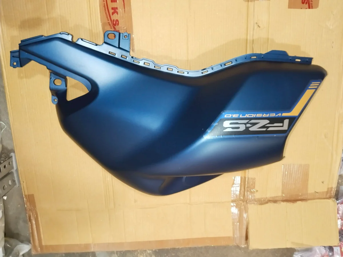 FZ V3 TANK COVER DARK MATT BLUE