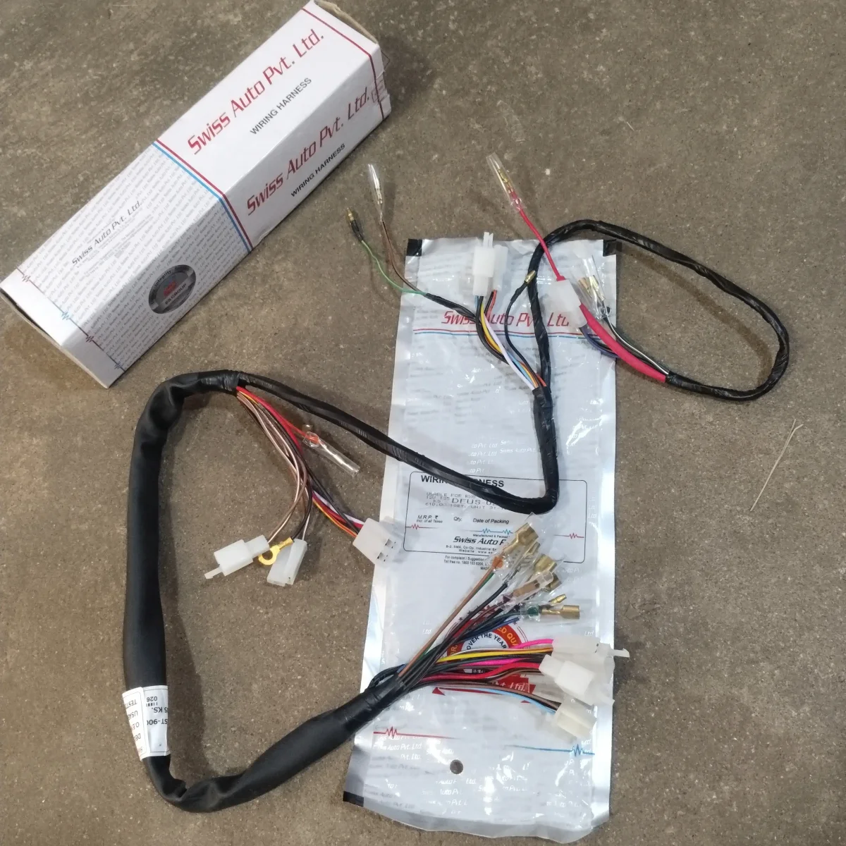 Rx135 Rxg Wiring Kit Swiss Brand Oem 2