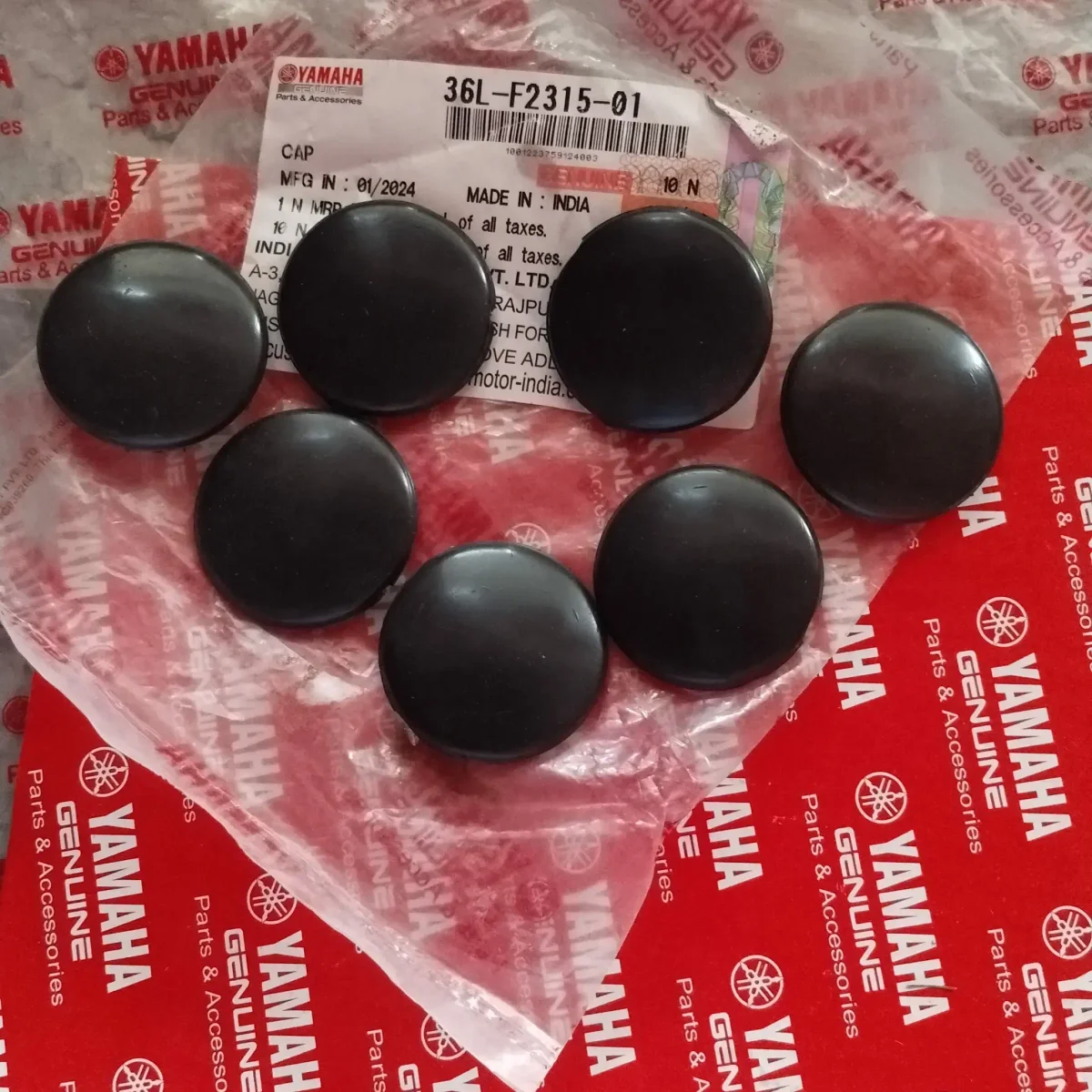 CHAIN COVER RUBBER RX100/RX135/RXZ