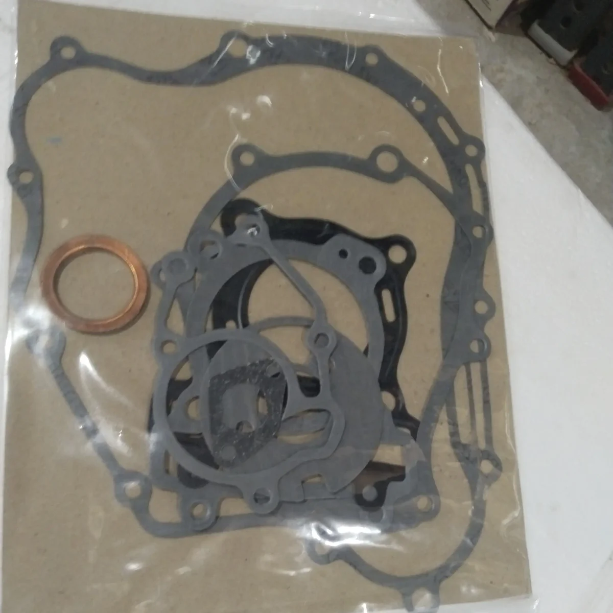 R15V2. FULL PACKING KIT